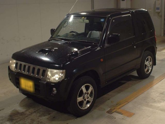 4649 Mitsubishi Pajero mini H58A 2011 г. (TAA Kyushu)